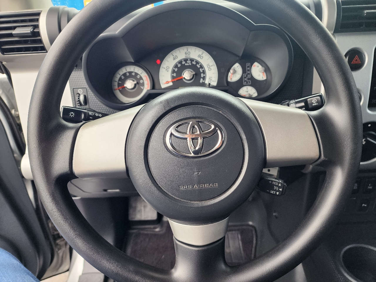 Toyota FJ Cruiser 4WD 4dr Man (Natl) 2008