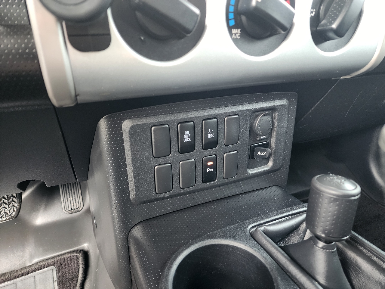 Toyota FJ Cruiser 4WD 4dr Man (Natl) 2008