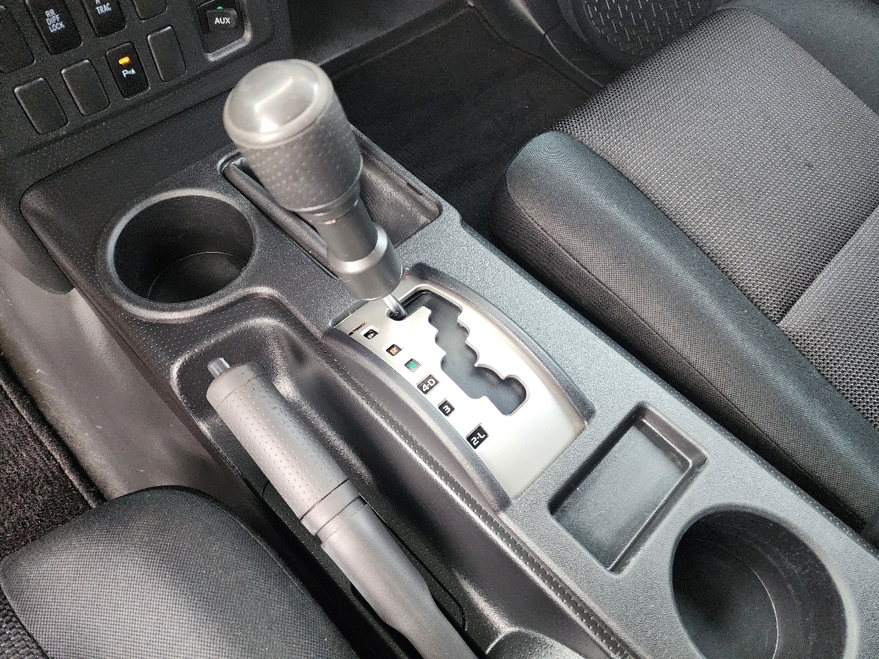 Toyota FJ Cruiser 4WD 4dr Man (Natl) 2008