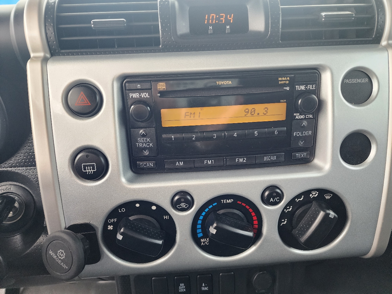 Toyota FJ Cruiser 4WD 4dr Man (Natl) 2008