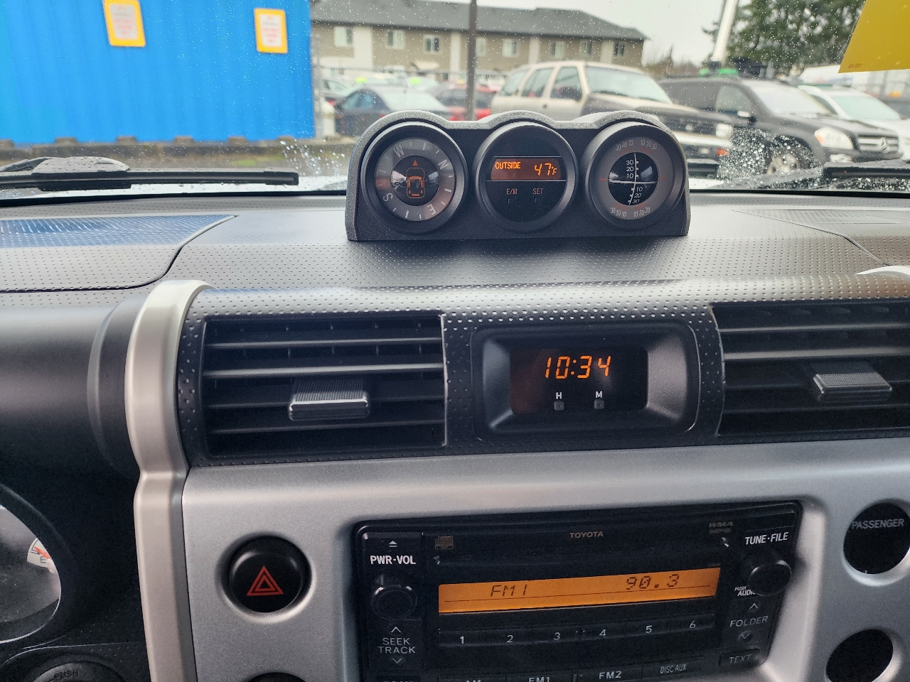 Toyota FJ Cruiser 4WD 4dr Man (Natl) 2008