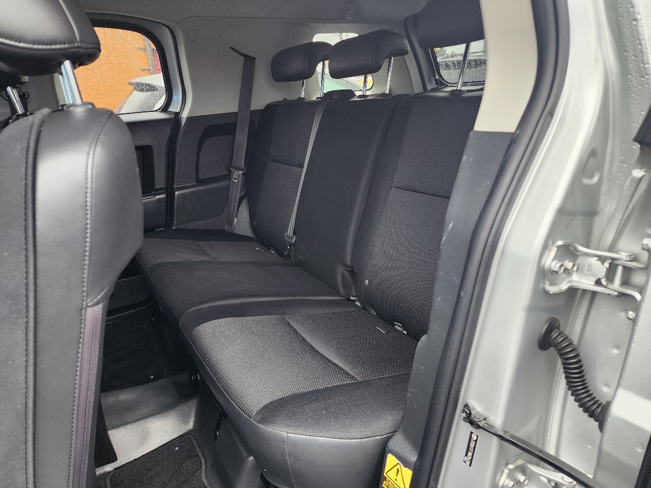 Toyota FJ Cruiser 4WD 4dr Man (Natl) 2008