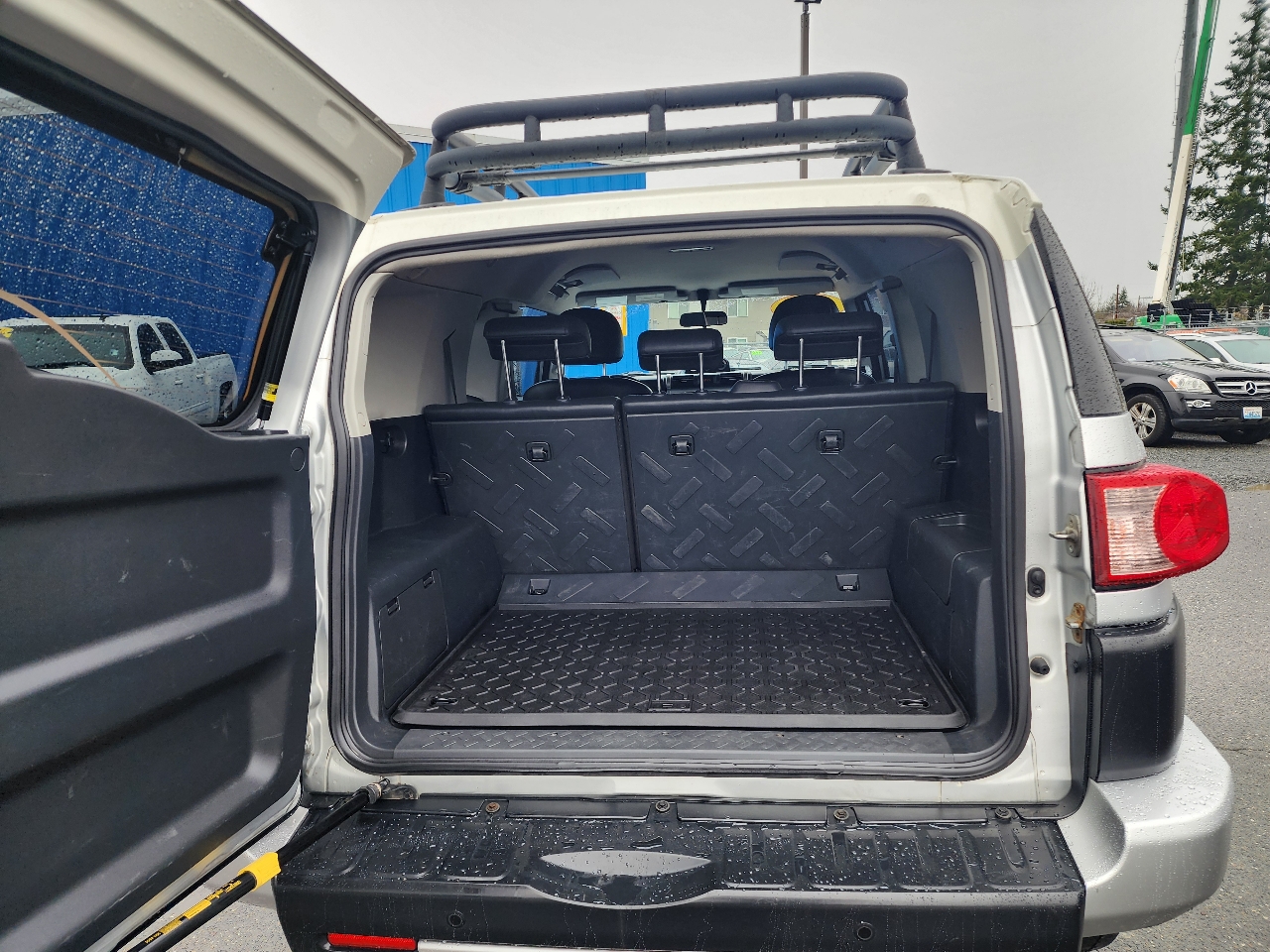 Toyota FJ Cruiser 4WD 4dr Man (Natl) 2008