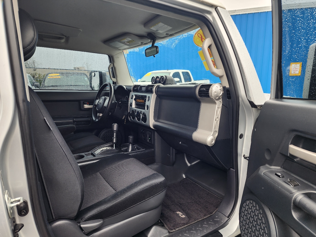 Toyota FJ Cruiser 4WD 4dr Man (Natl) 2008