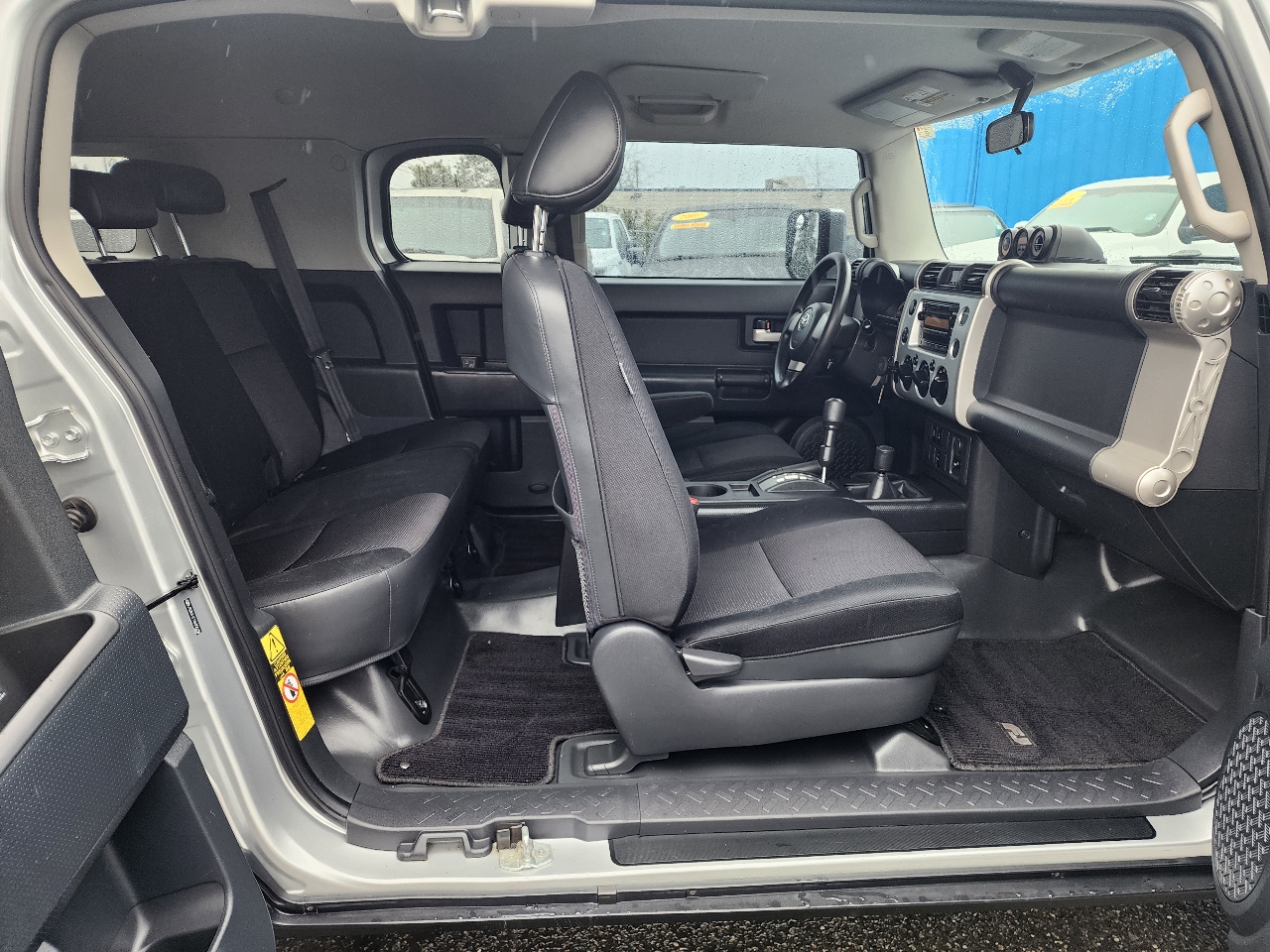 Toyota FJ Cruiser 4WD 4dr Man (Natl) 2008