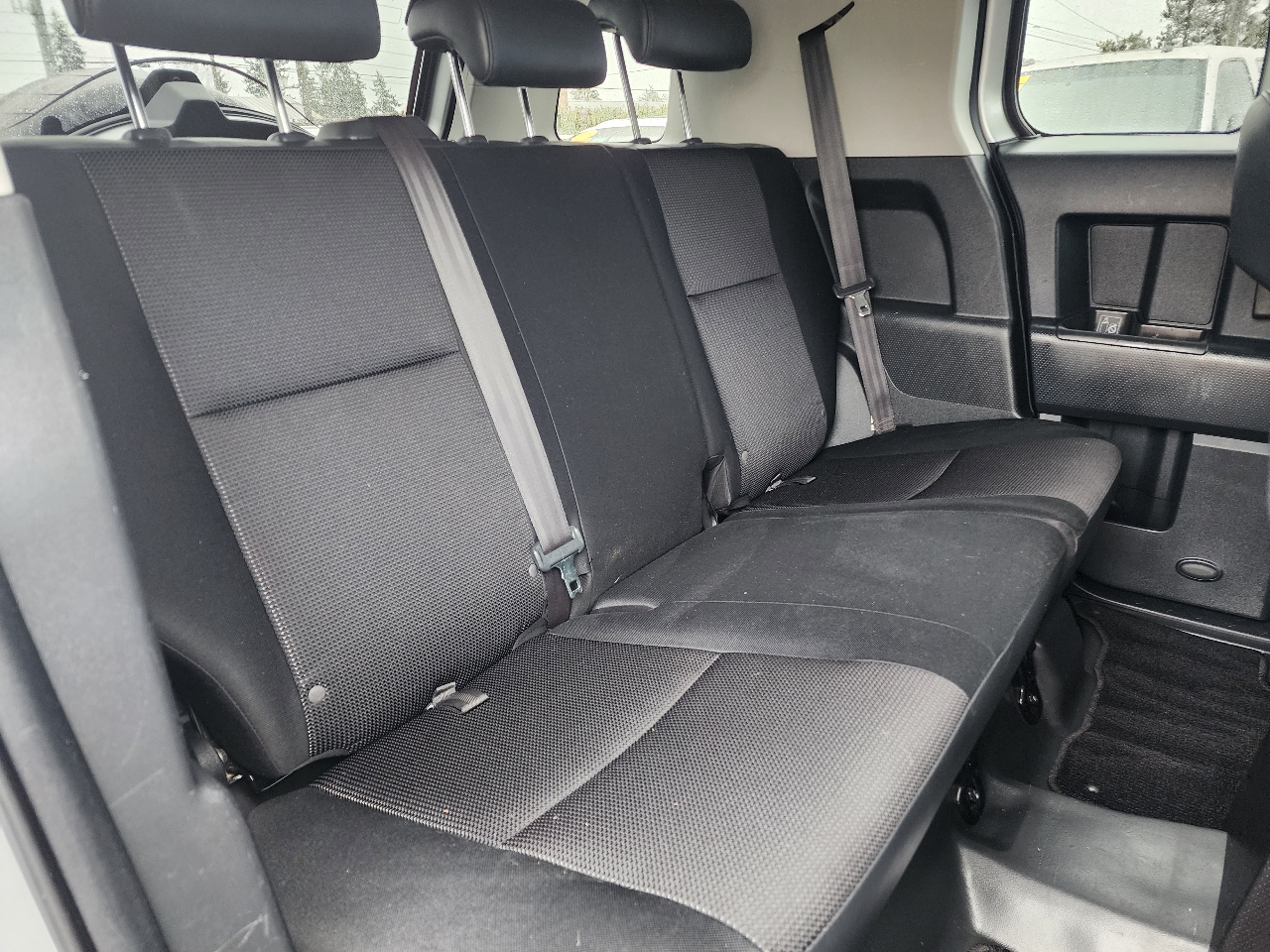 Toyota FJ Cruiser 4WD 4dr Man (Natl) 2008