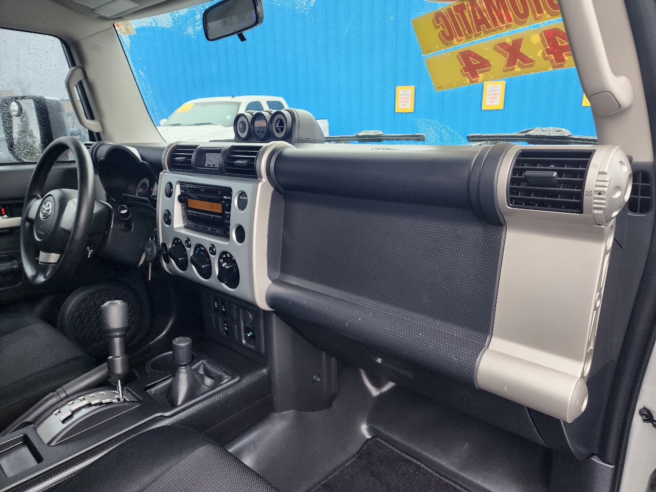 Toyota FJ Cruiser 4WD 4dr Man (Natl) 2008