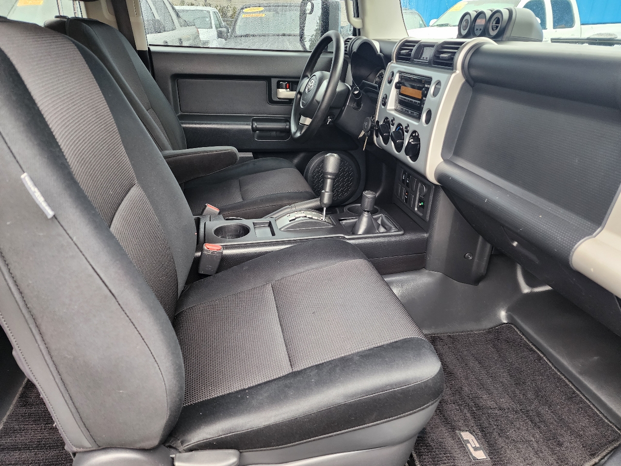 Toyota FJ Cruiser 4WD 4dr Man (Natl) 2008