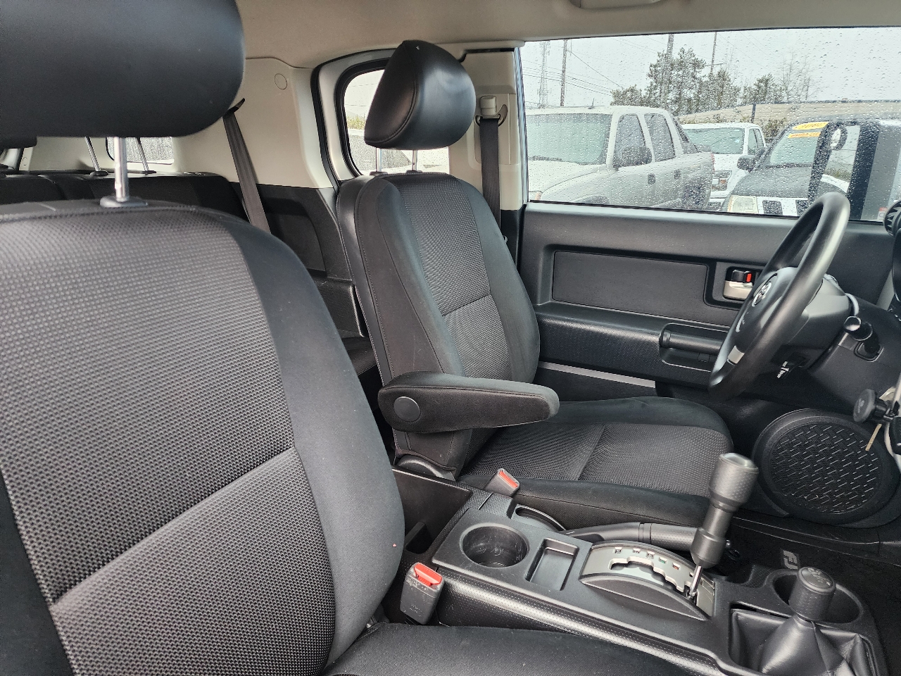 Toyota FJ Cruiser 4WD 4dr Man (Natl) 2008