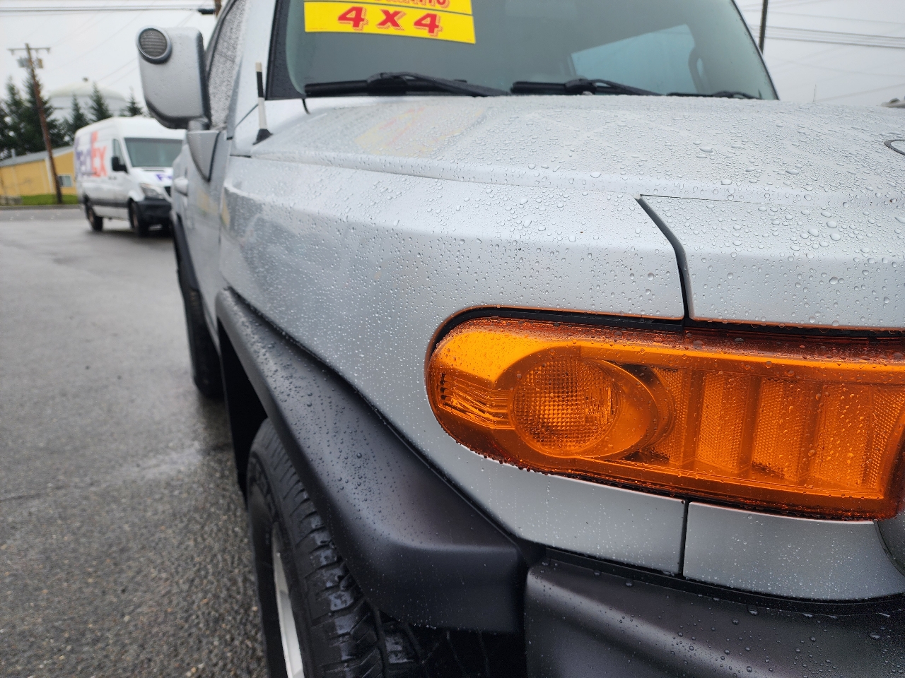 Toyota FJ Cruiser 4WD 4dr Man (Natl) 2008