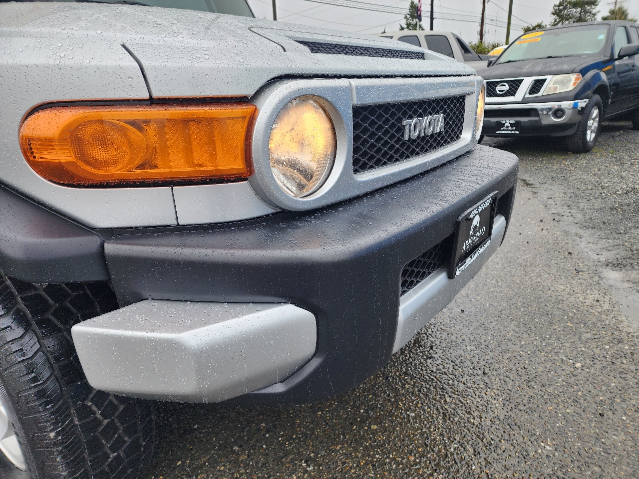 Toyota FJ Cruiser 4WD 4dr Man (Natl) 2008