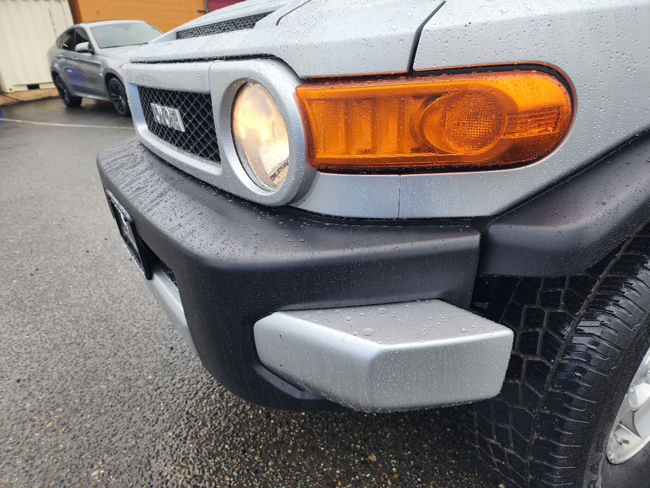 Toyota FJ Cruiser 4WD 4dr Man (Natl) 2008