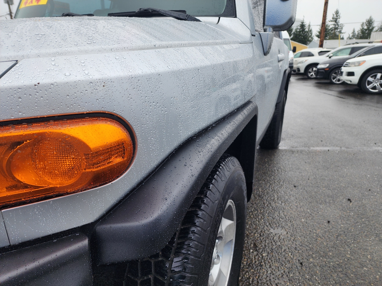 Toyota FJ Cruiser 4WD 4dr Man (Natl) 2008