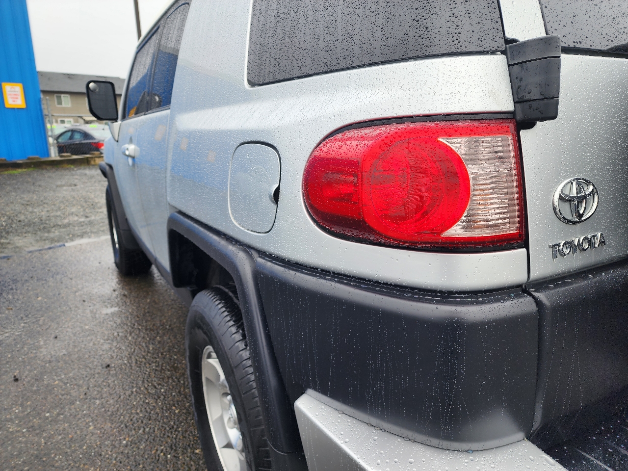 Toyota FJ Cruiser 4WD 4dr Man (Natl) 2008