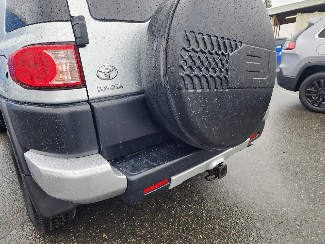 Toyota FJ Cruiser 4WD 4dr Man (Natl) 2008