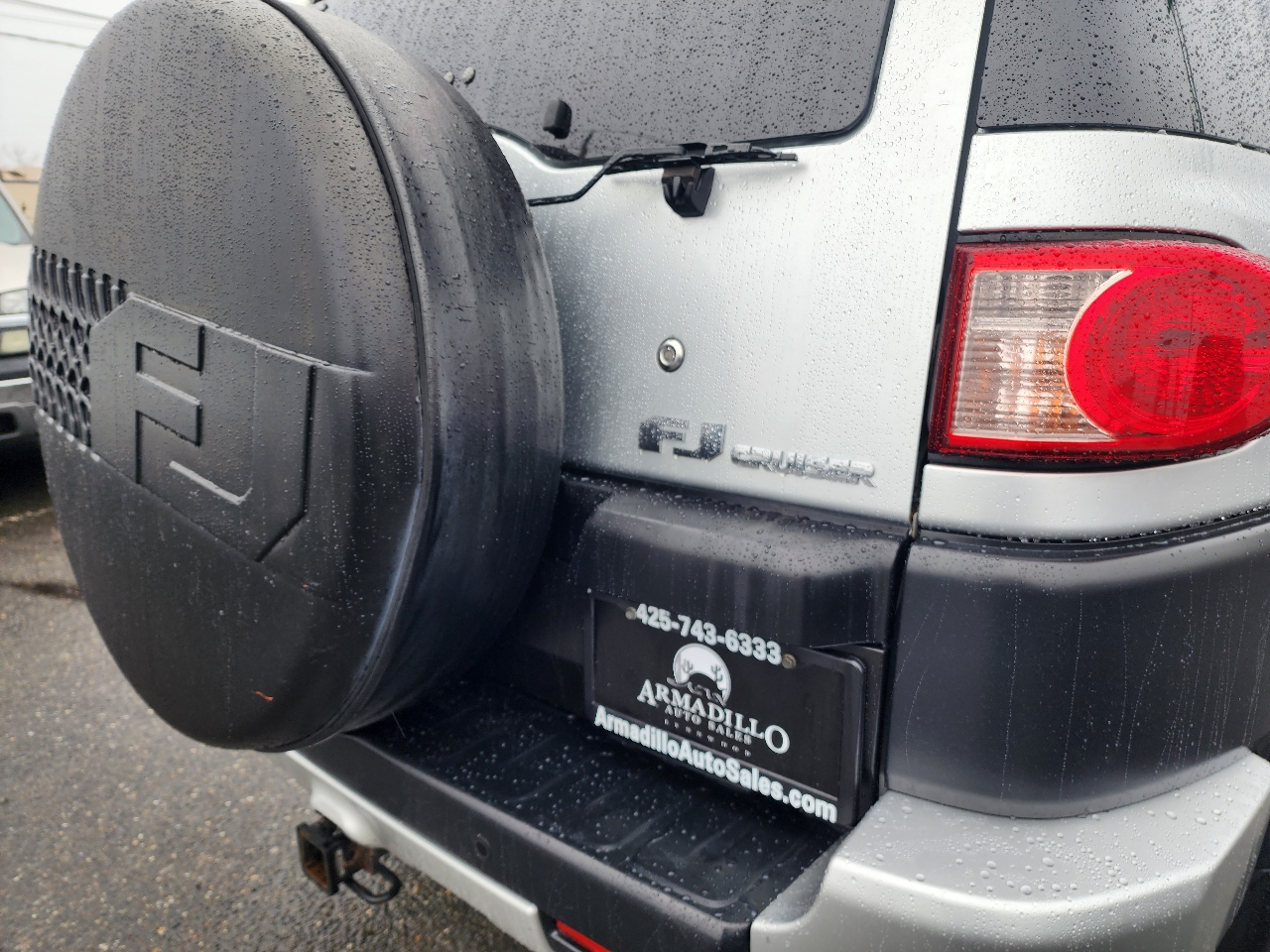 Toyota FJ Cruiser 4WD 4dr Man (Natl) 2008