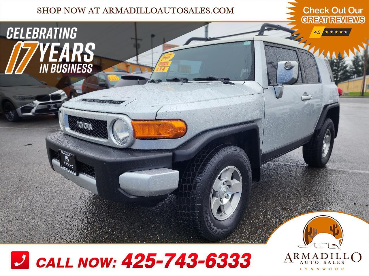 2008 Toyota FJ Cruiser 4WD