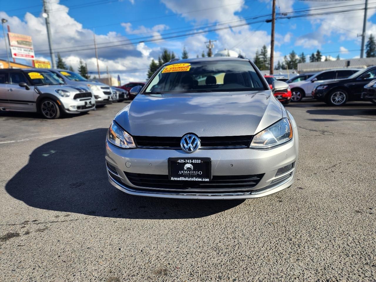 Volkswagen Golf SportWagen  2015