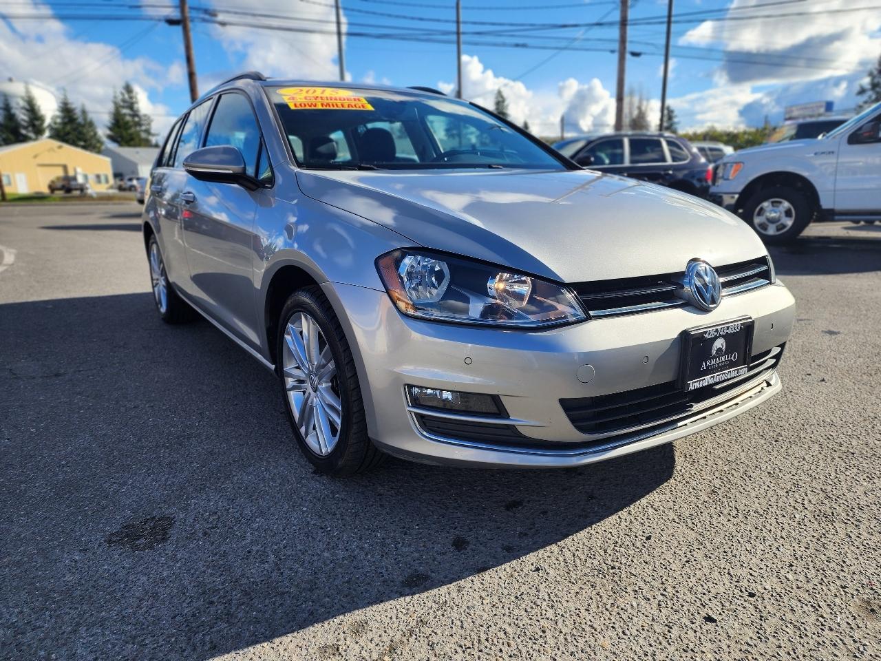 Volkswagen Golf SportWagen  2015