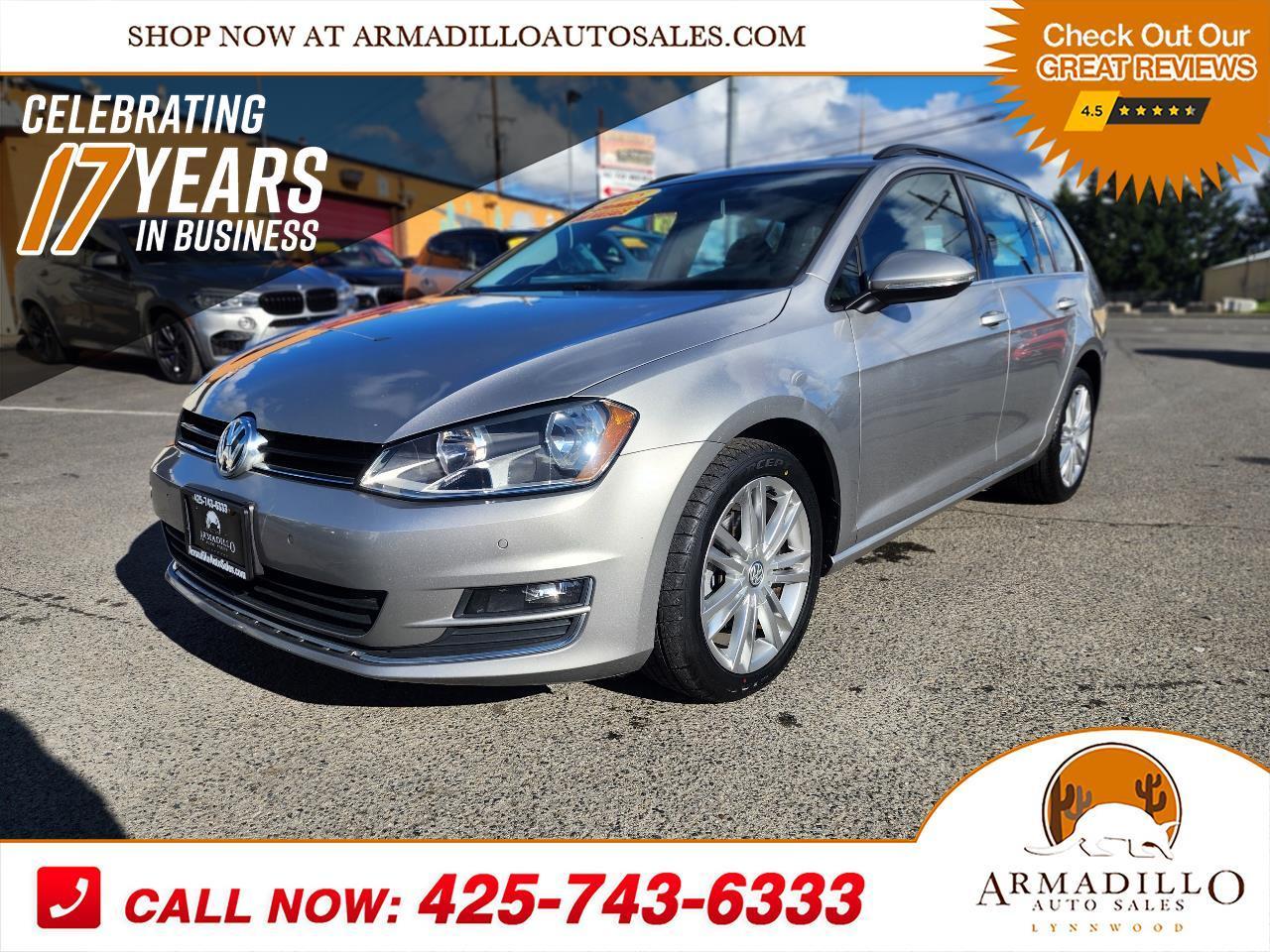 2015 Volkswagen Golf SportWagen TDI S