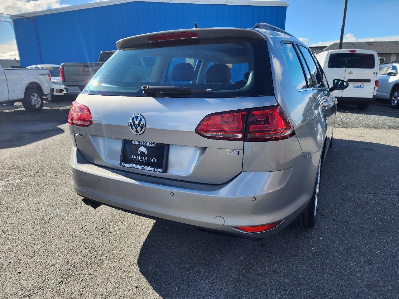 Volkswagen Golf SportWagen  2015