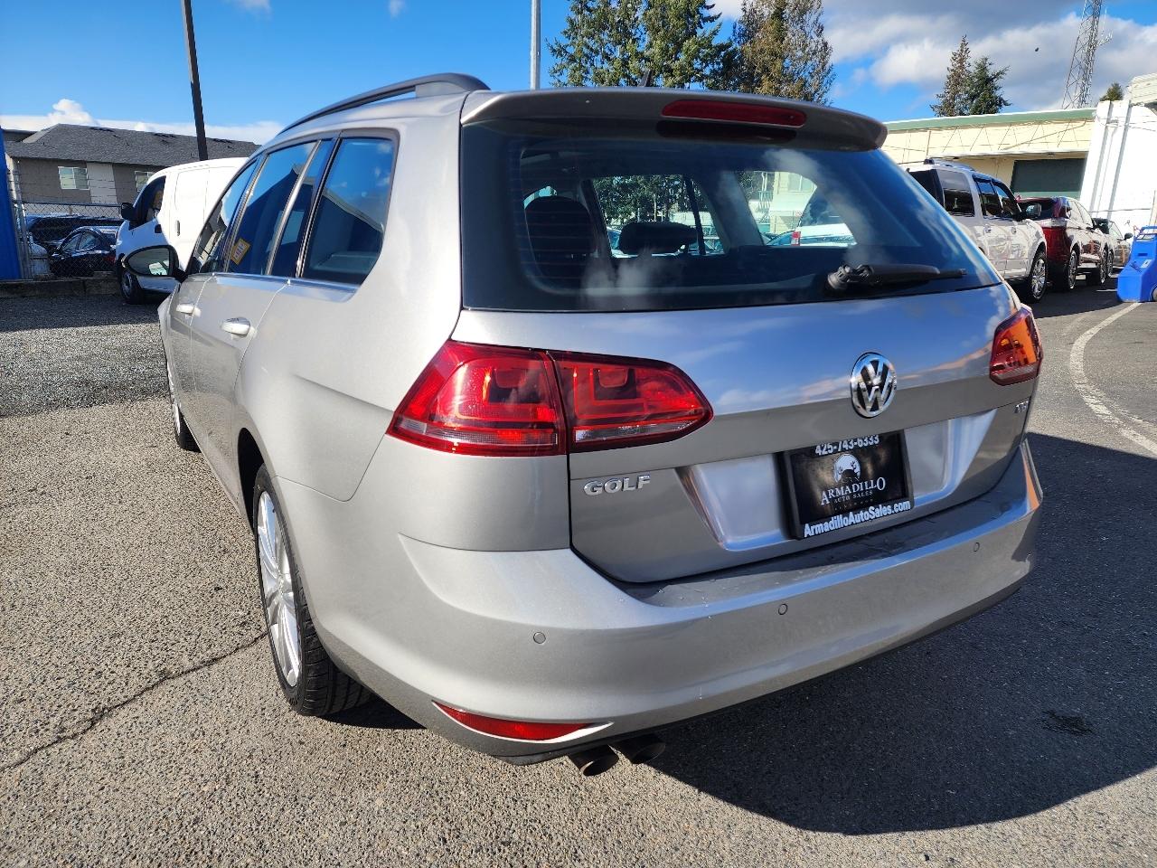 Volkswagen Golf SportWagen  2015