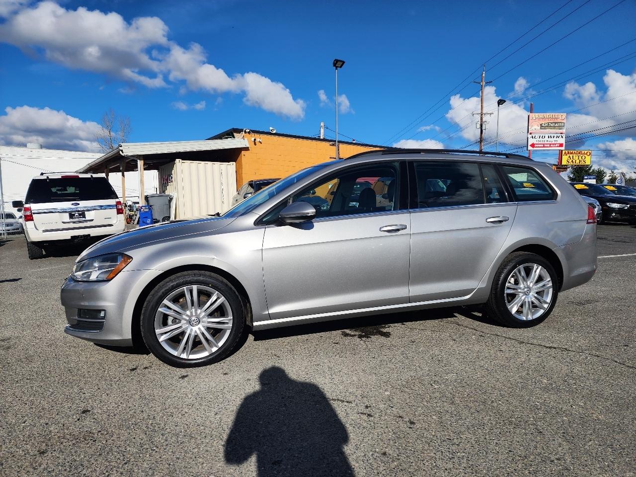 Volkswagen Golf SportWagen  2015