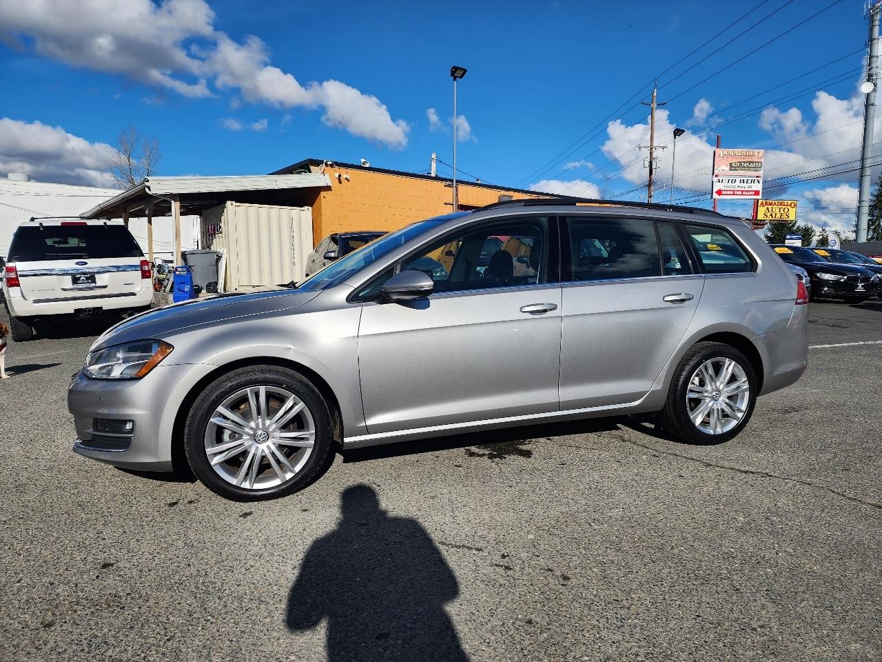 Volkswagen Golf SportWagen  2015