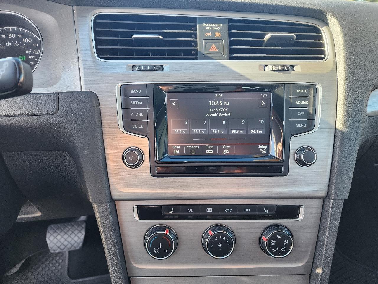 Volkswagen Golf SportWagen  2015