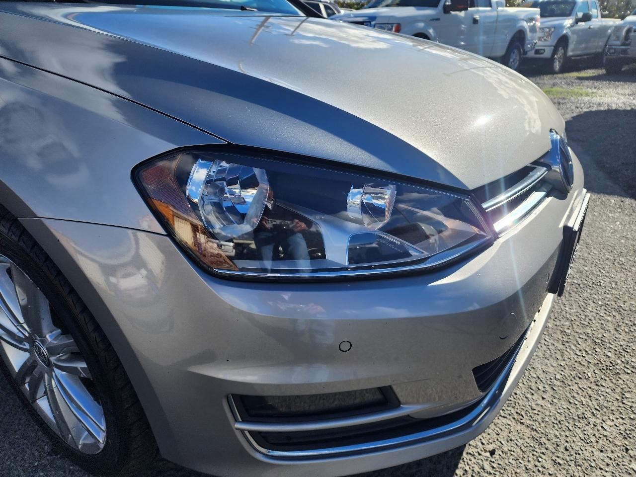 Volkswagen Golf SportWagen  2015