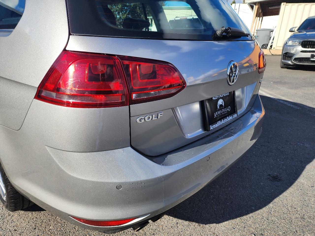 Volkswagen Golf SportWagen  2015