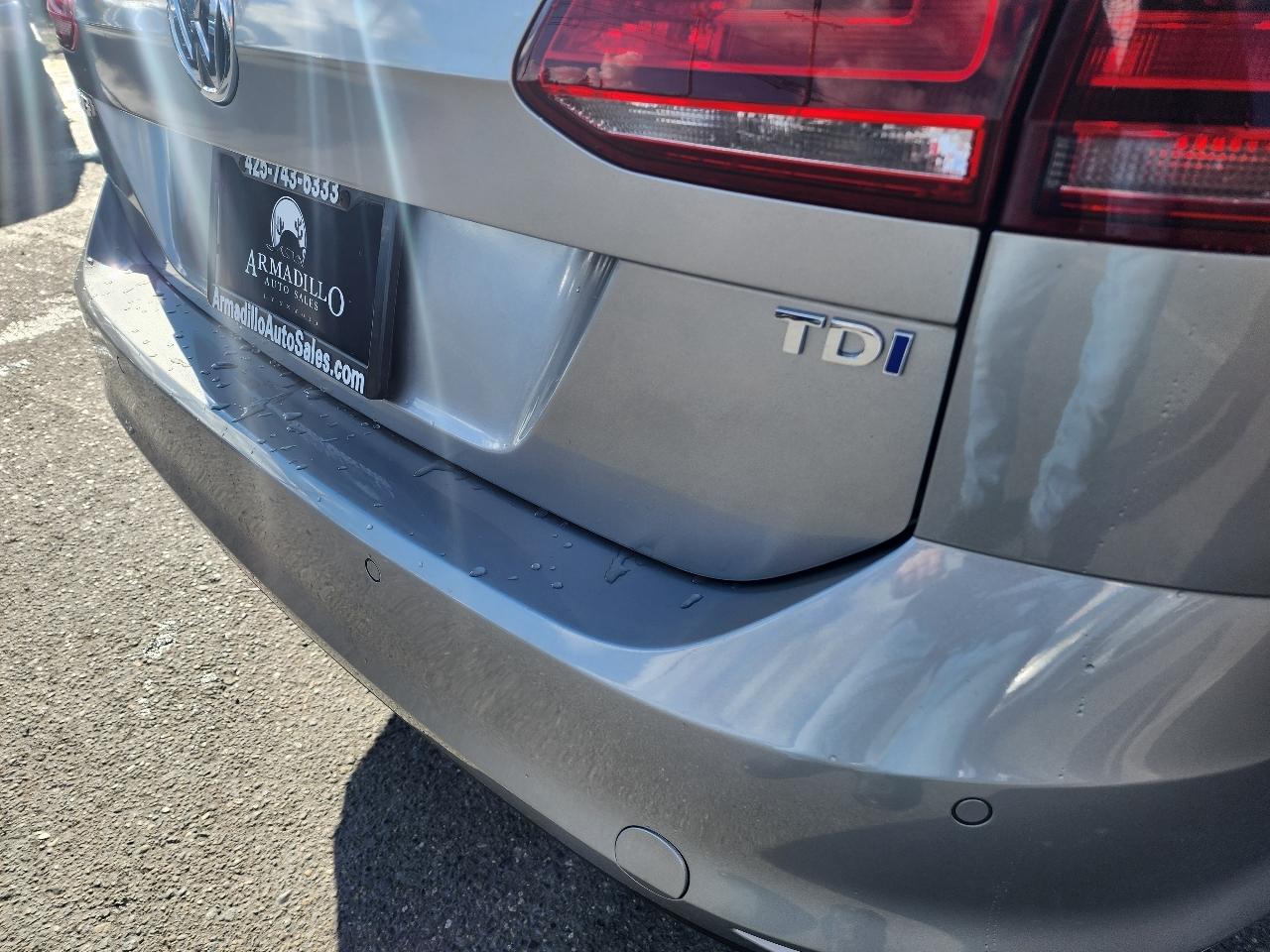 Volkswagen Golf SportWagen  2015