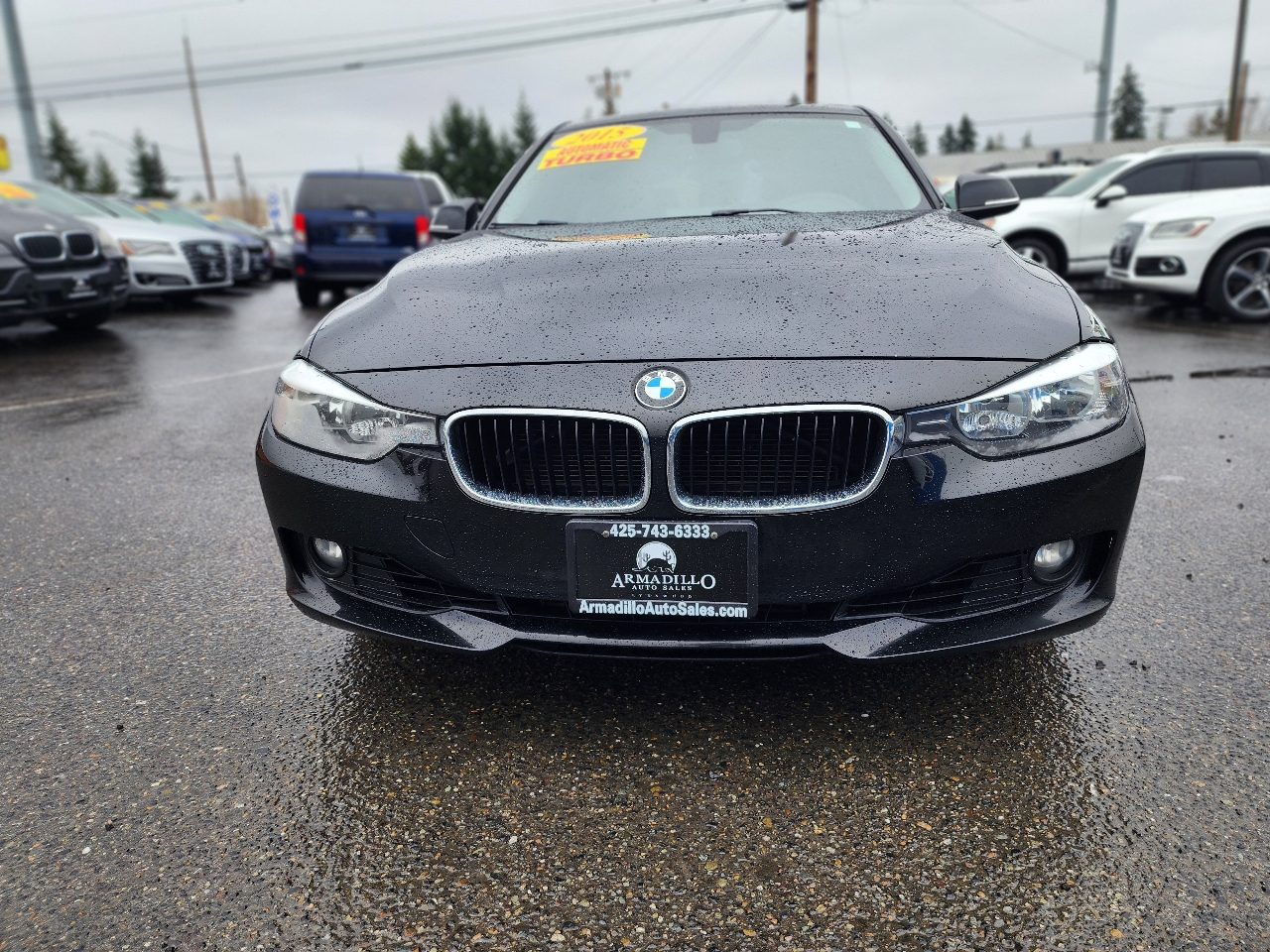 BMW 3 Series  2015