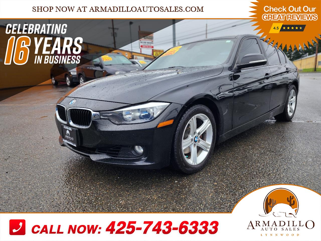 BMW 3 Series  2015