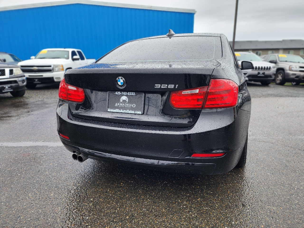 BMW 3 Series  2015
