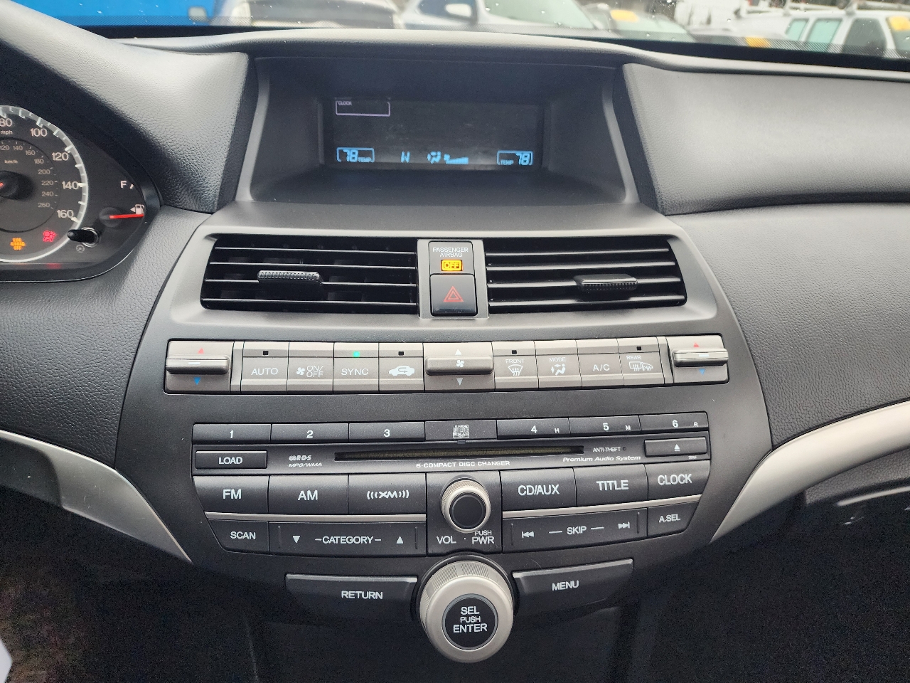 Honda Accord Sdn 4dr V6 Auto EX-L 2010