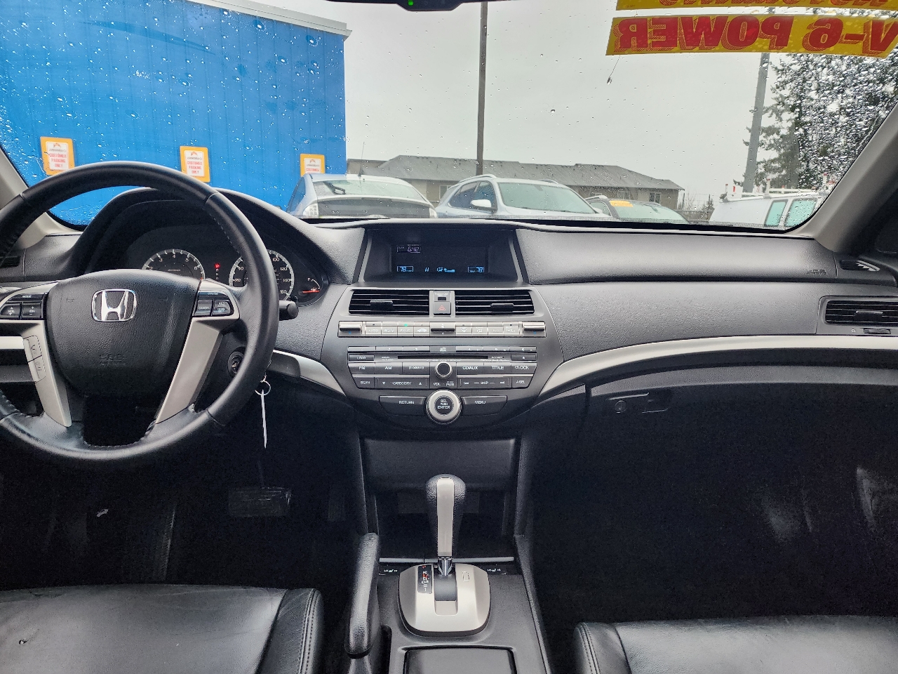 Honda Accord Sdn 4dr V6 Auto EX-L 2010