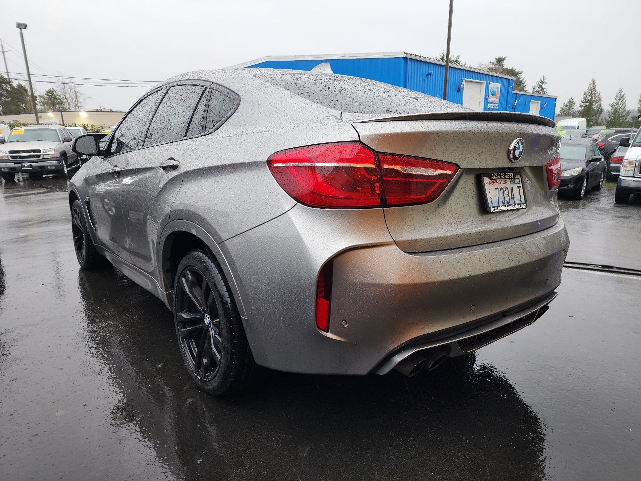 BMW X6 M AWD 4dr 2015