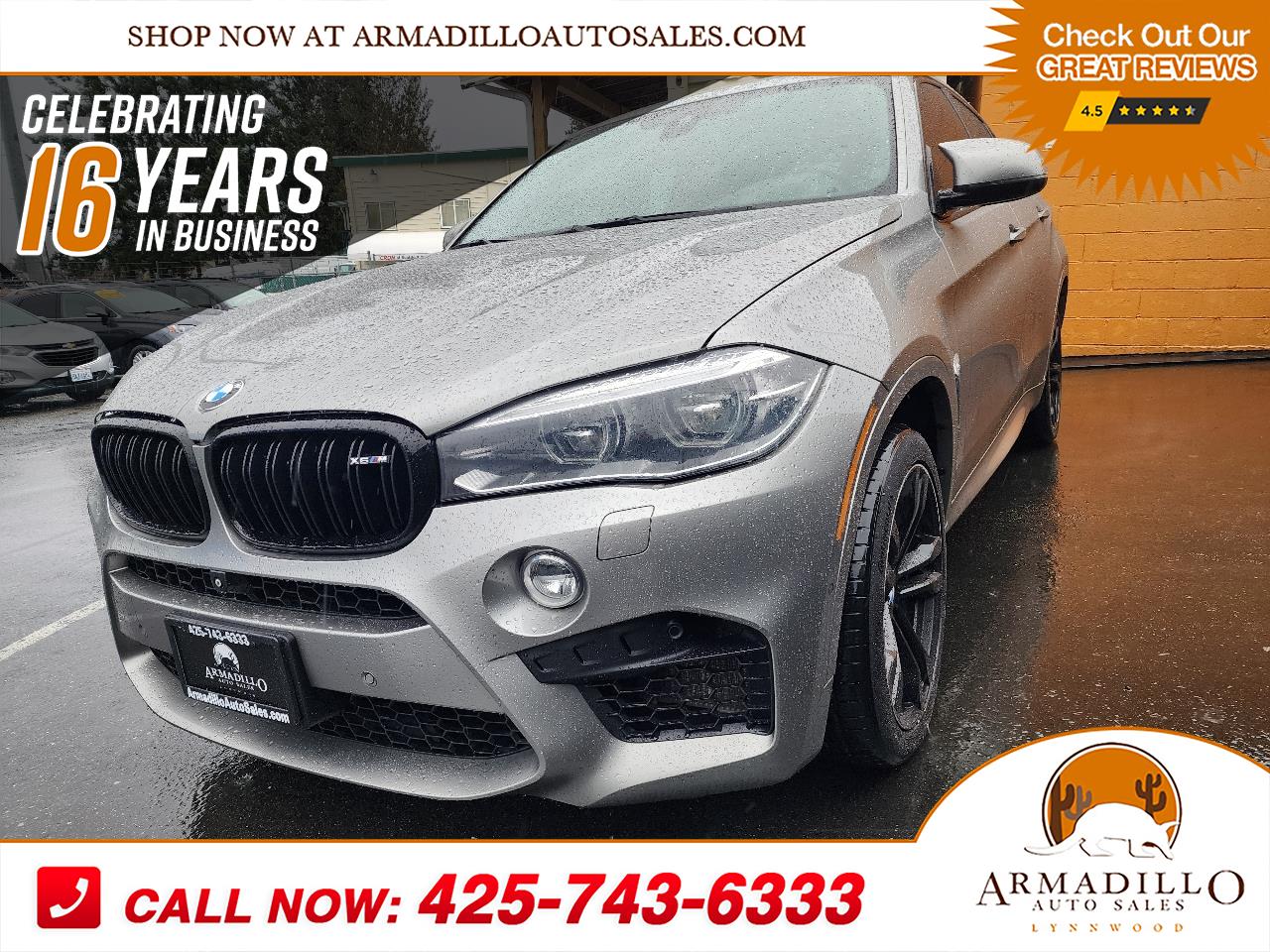 2015 BMW X6 M AWD 4dr