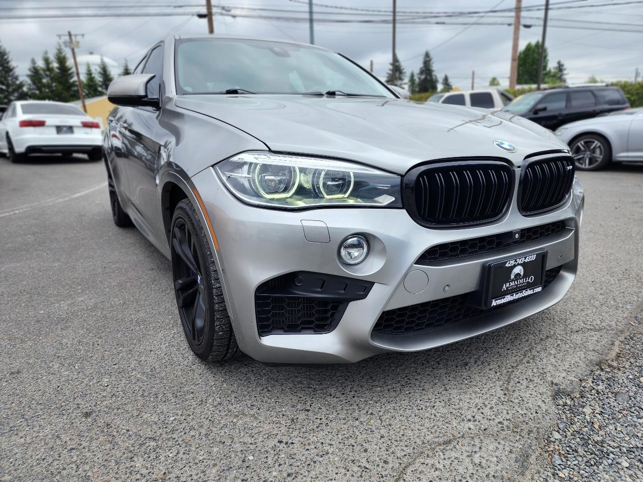 BMW X6 M 2015