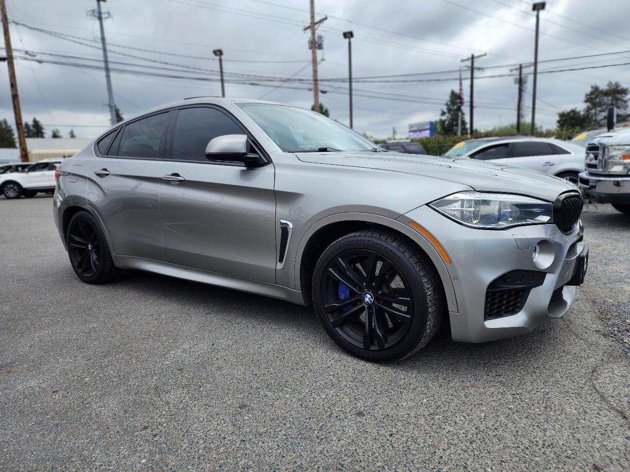 BMW X6 M 2015