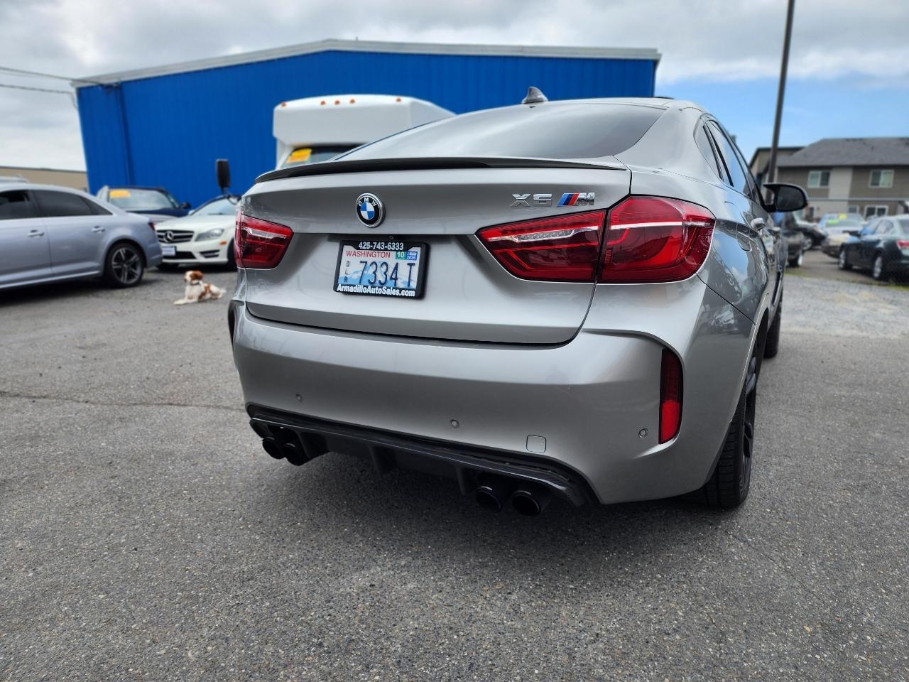 BMW X6 M 2015