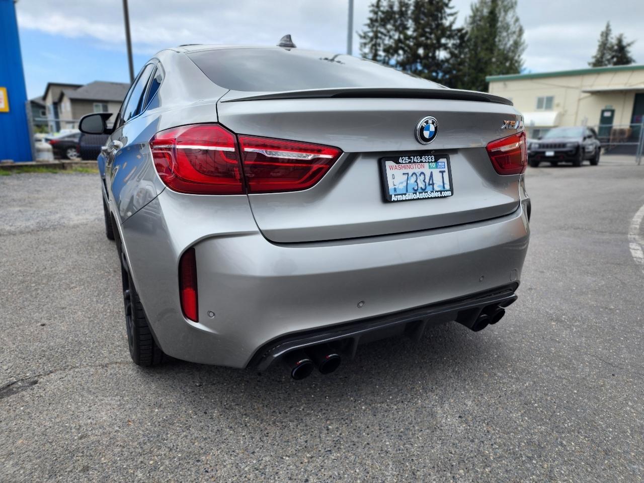 BMW X6 M 2015