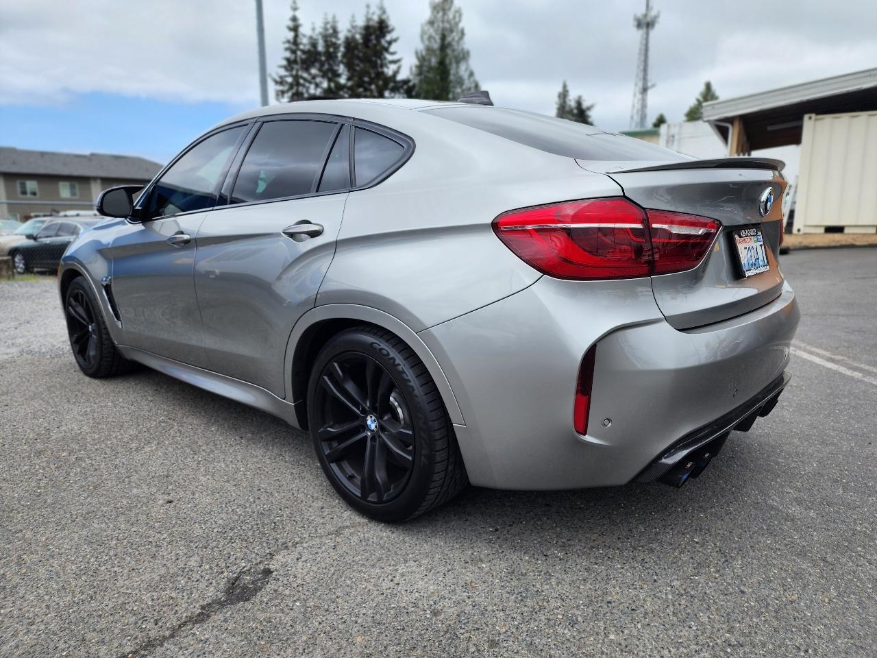 BMW X6 M 2015