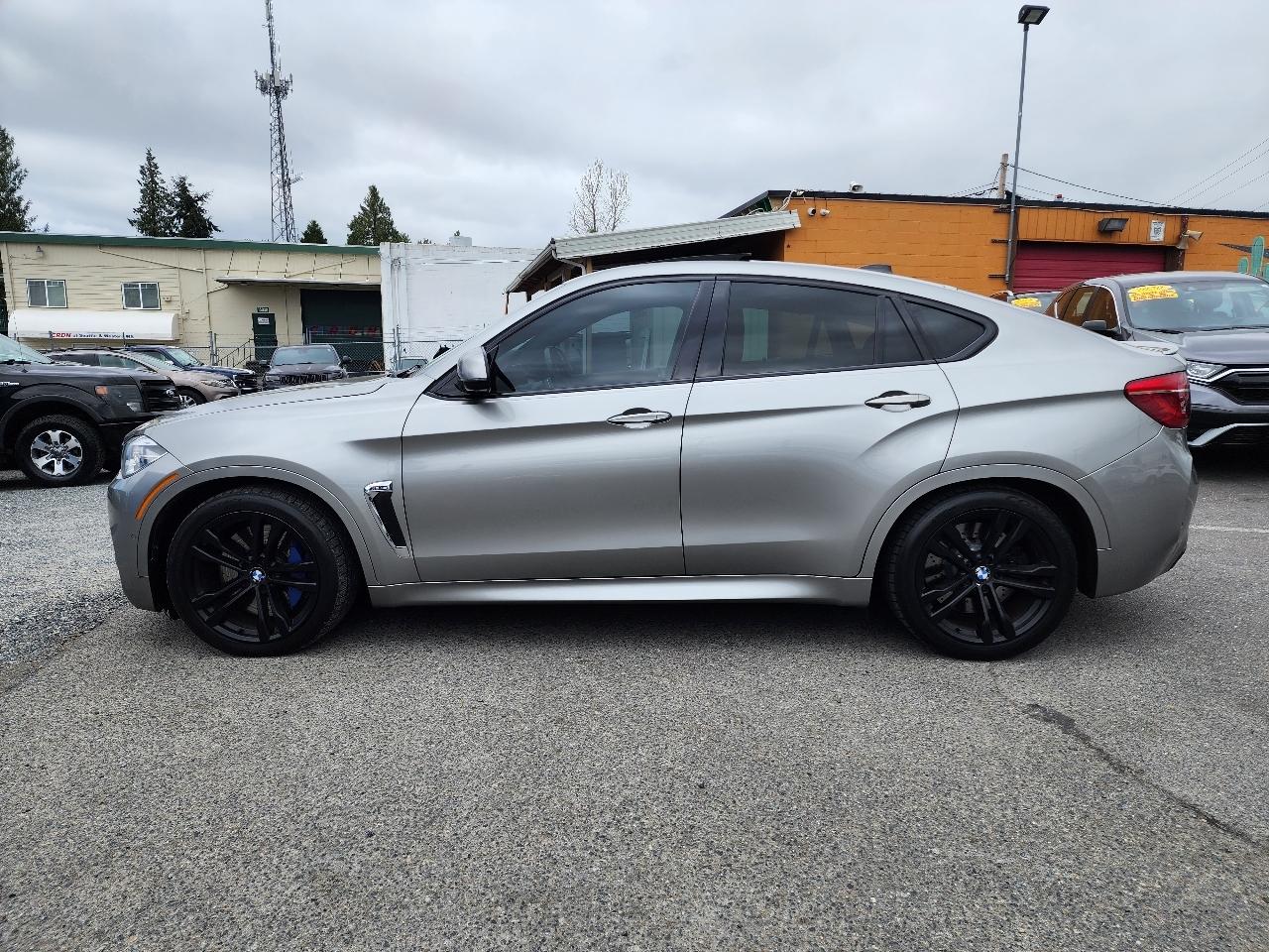 BMW X6 M 2015