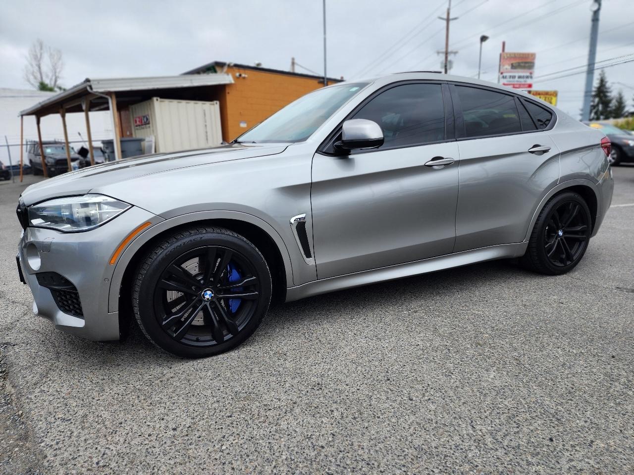 BMW X6 M 2015