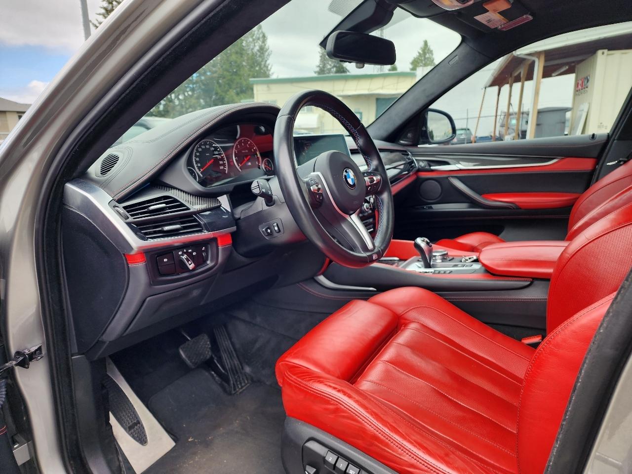BMW X6 M 2015