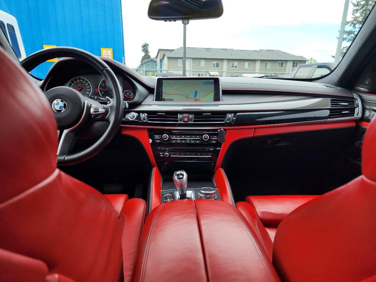 BMW X6 M 2015