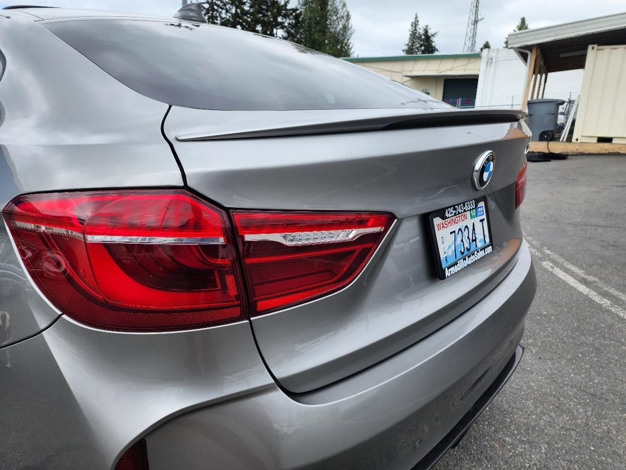 BMW X6 M 2015