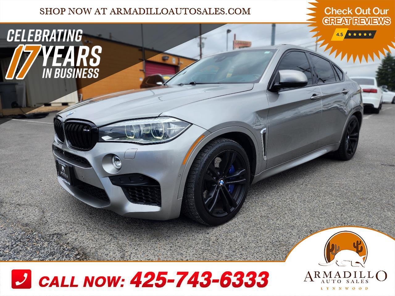 2015 BMW X6 M